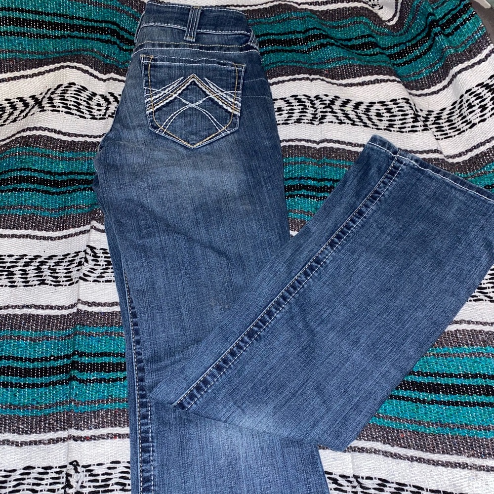 Ariat real denim jeans